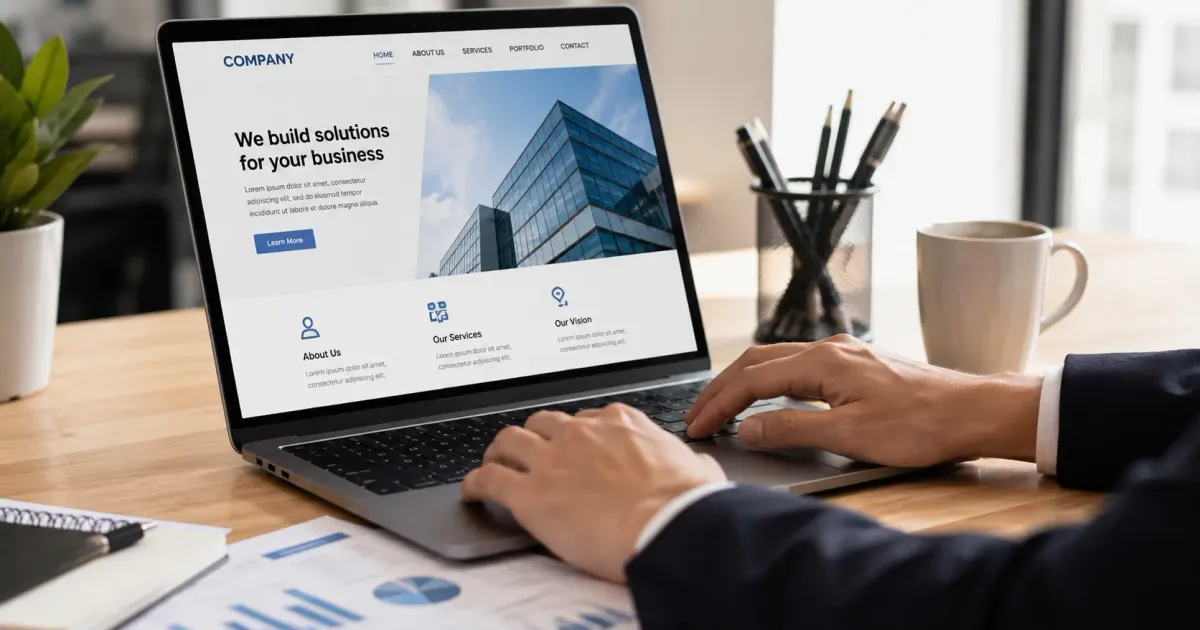Jasa Pembuatan Website Company Profile: Panduan Lengkap dan Kisaran Harga