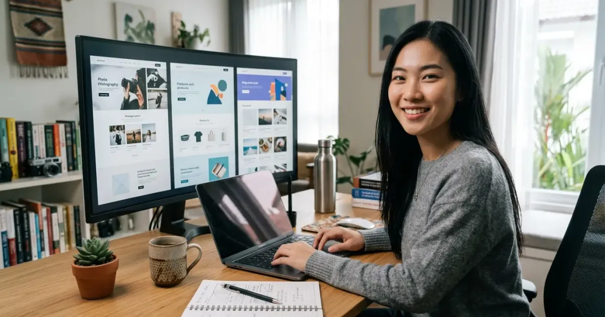 Template Website: Pengertian, Jenis, dan Cara Memilih yang Tepat