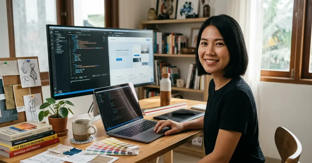 Template Website HTML CSS Gratis untuk Belajar dan Proyek Kecil