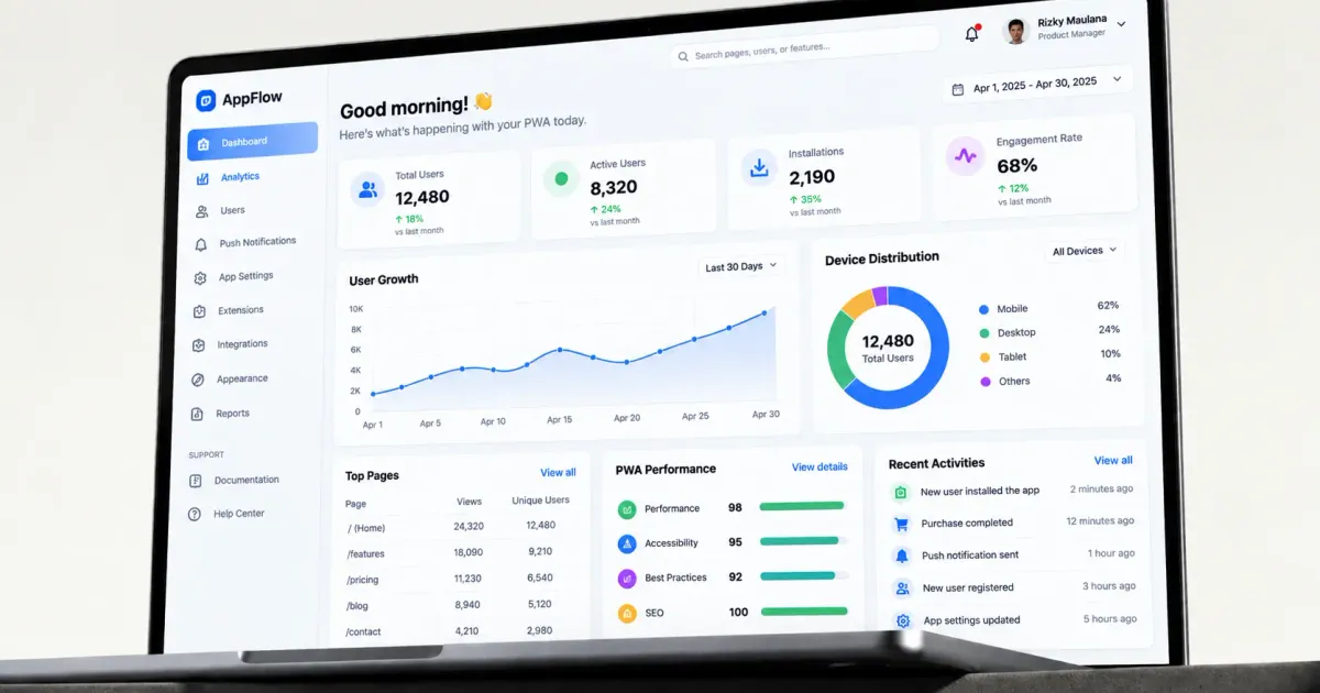 Web App & Dashboard Admin Development: Panduan Lengkap untuk Bisnis Digital