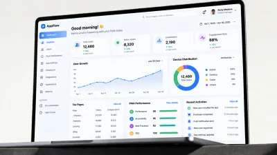 Web App & Dashboard Admin Development: Panduan Lengkap untuk Bisnis Digital