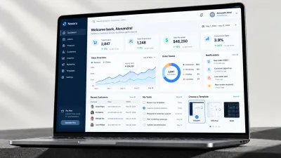 Dashboard Admin: Fitur Wajib dan Cara Memilih Template yang Tepat