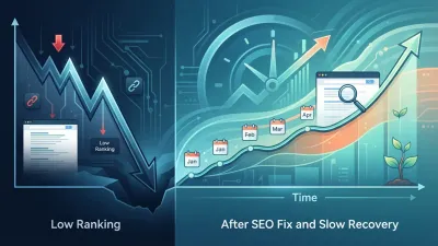 Google Ranking Not Recovering After an SEO Fix? Recovery Can Take Months