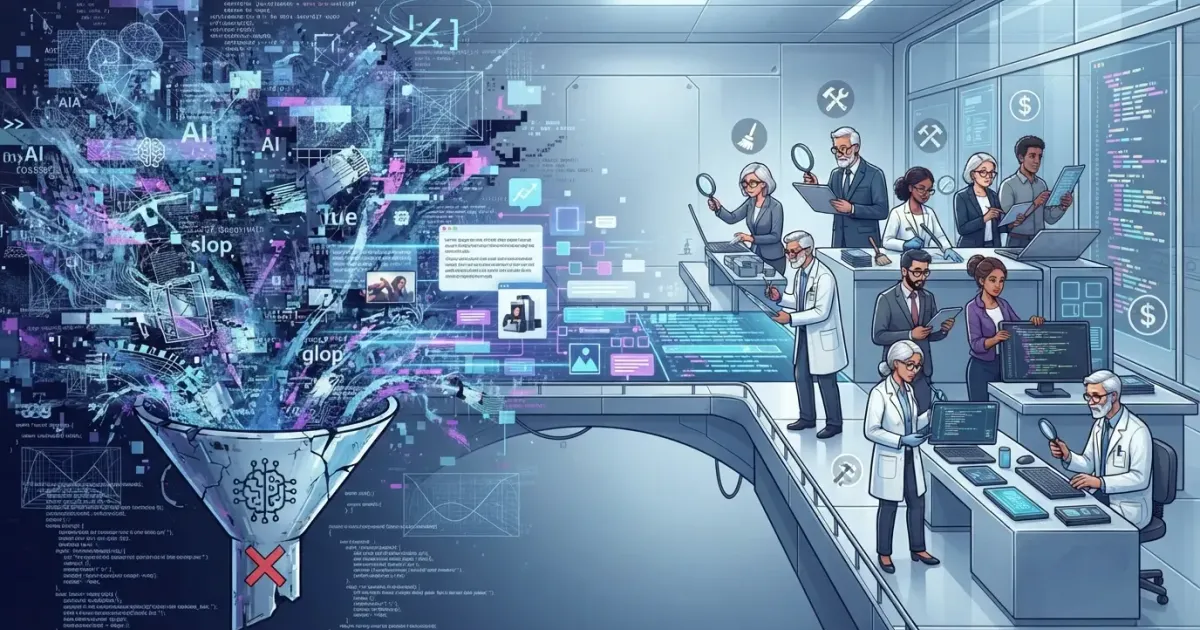 AI Slop Cleanup Naik Tajam: Kenapa Bisnis Mulai Membayar untuk Memperbaiki Output AI?