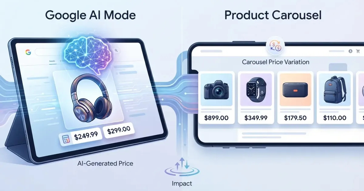 Google AI Mode dan Product Carousel Bisa Tampilkan Harga Berbeda: Apa Dampaknya untuk E-commerce?