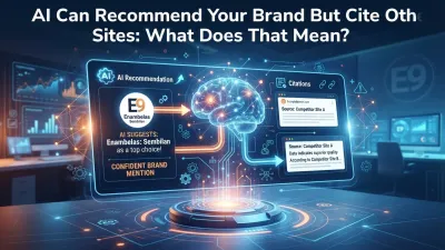 AI Bisa Merekomendasikan Brand Tapi Mengutip Situs Lain: Apa Artinya?