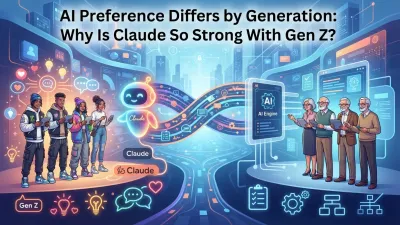 Preferensi AI Berbeda Antar Generasi: Kenapa Claude Kuat di Gen Z?