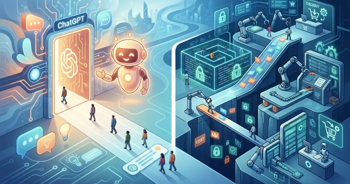 Masuk ChatGPT Itu Mudah, Checkout AI Agent Justru Tantangan Besarnya