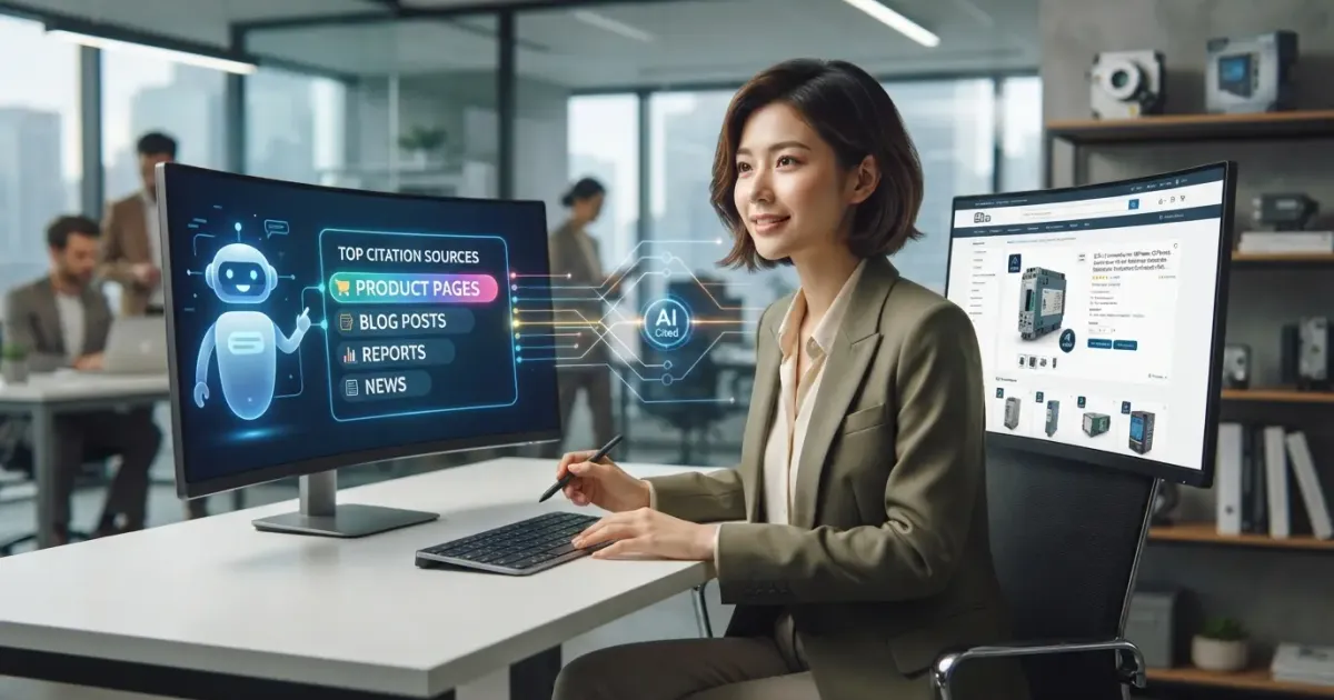 Product Pages Dominate AI Citations: What It Means for B2B
