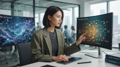 Protokol AI Baru Tidak Akan Menyelamatkan SEO Tanpa Knowledge Architecture