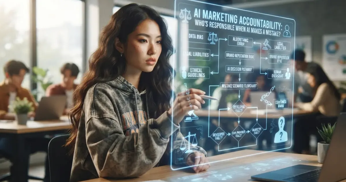 AI Marketing Accountability: Siapa Bertanggung Jawab Saat AI Membuat Kesalahan?