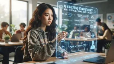 AI Marketing Accountability: Siapa Bertanggung Jawab Saat AI Membuat Kesalahan?