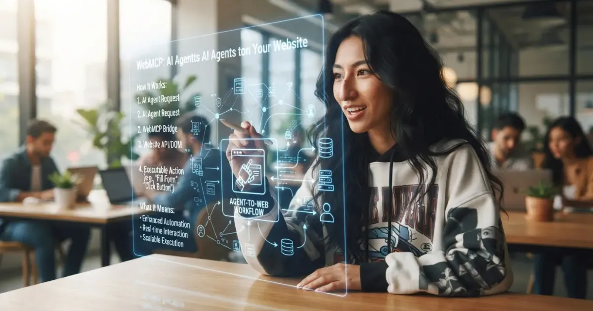 WebMCP Hubungkan AI Agent dengan Action di Website: Cara Kerja dan Dampaknya