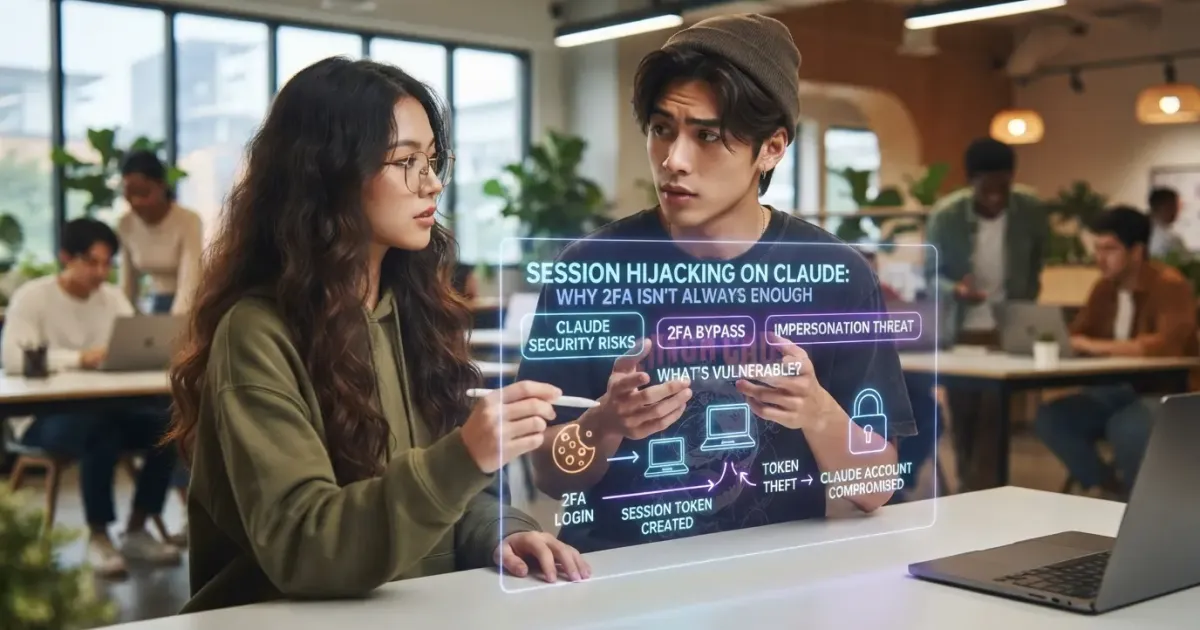 Session Hijacking Claude: Kenapa 2FA Tidak Selalu Cukup?