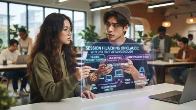 Session Hijacking Claude: Kenapa 2FA Tidak Selalu Cukup?