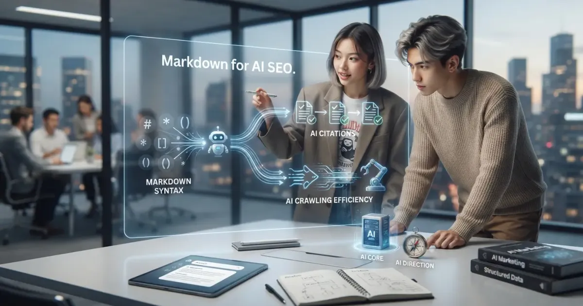 Markdown for AI SEO: Does It Really Help Citations and Crawling?