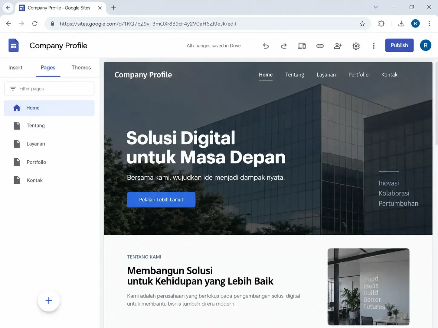 Google Sites Company Profile Editor (2).webp